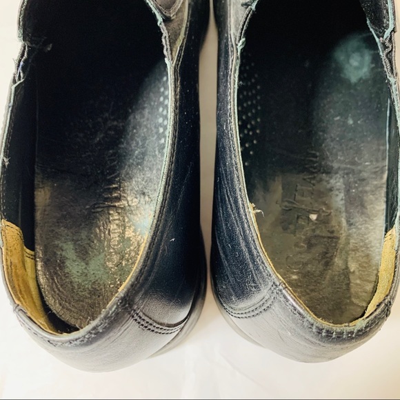 Cole Haan Mens Loafer Slip On Black Leather Size 8 - Picture 5 of 6